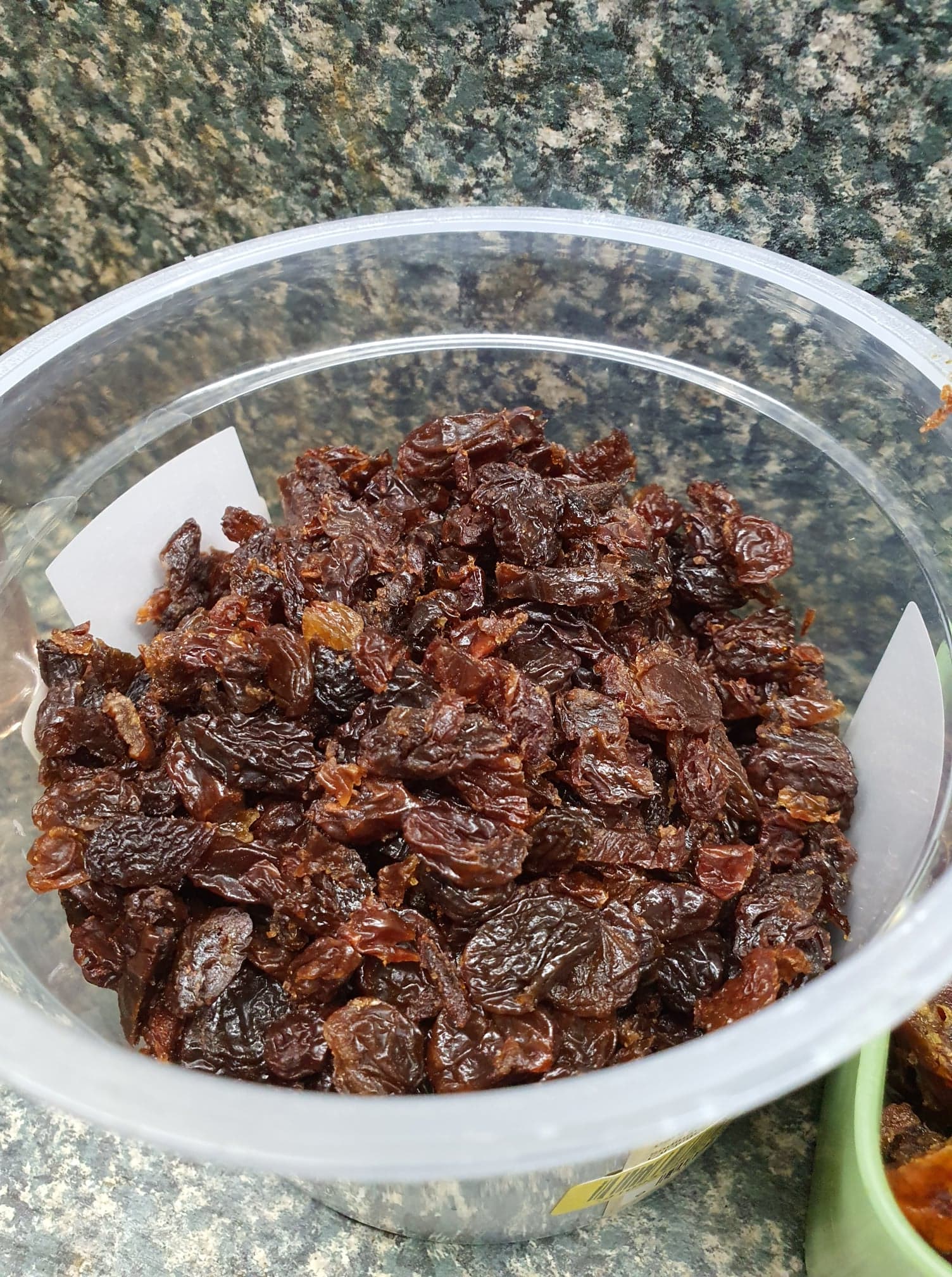 Raisins for chutney